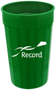 Promotional Stadium Cups: 22oz Fluted Stadium Cups